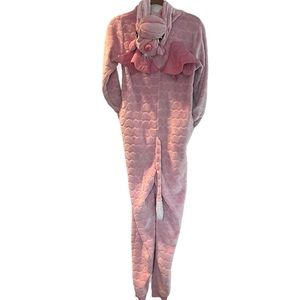 Pink Dragon oversized zipp up sleeper